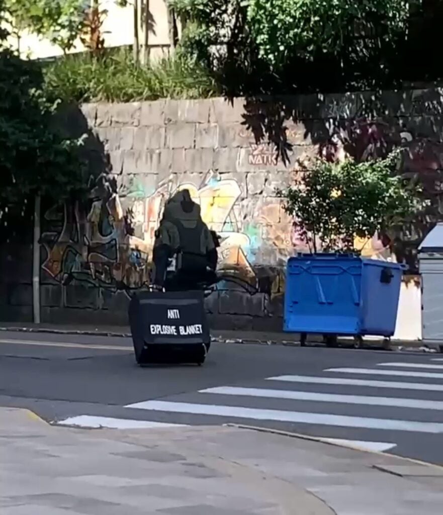 Bomba em Bento Gonçalves.