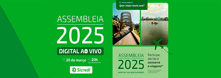 Assembleia Sicredi Serrana 2025