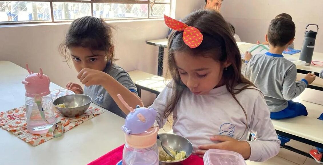 Escolas municipais de Bento contam com cardápio variado e apostam na alimentação saudável