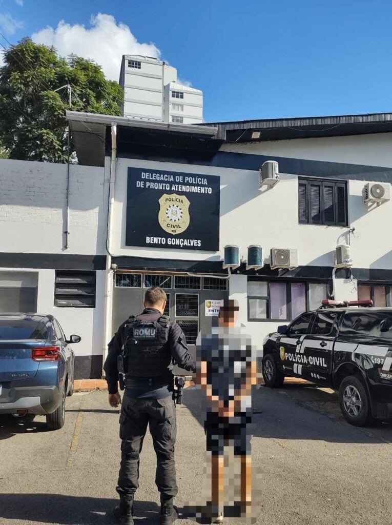 Homem admite 5 furtos recentes em Bento para trocar por drogas.