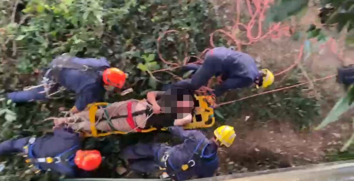 Motorista despenca de ribanceira na Serra das Antas e só é localizado 15 horas depois