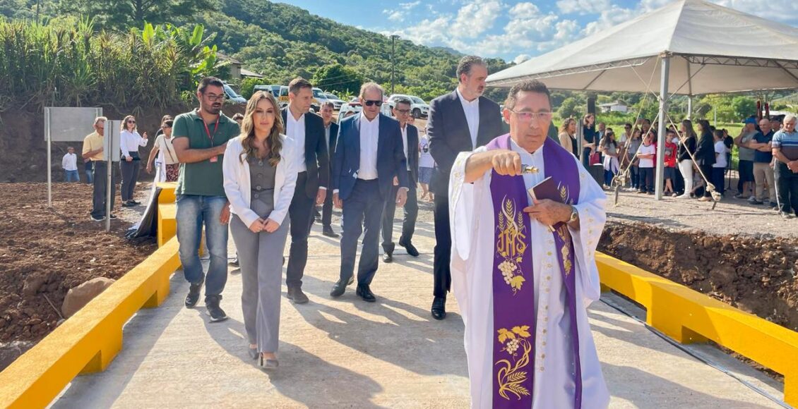 Santa Tereza inaugura nova ponte sobre o Arroio 22