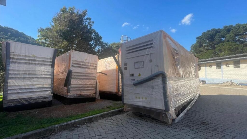 Corsan compra quatro geradores de energia elétrica para Bento Gonçalves.