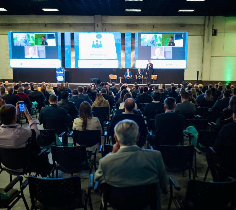 Meeting Empresarial da Fiema Brasil aborda estratégias para prosperar em um mundo em transformação.