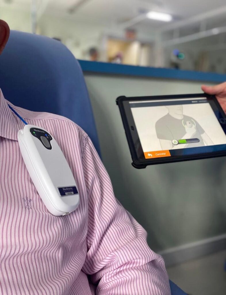 Hospital Tacchini é o segundo no Brasil a adotar tecnologia inovadora para leitura de dispositivos cardíacos.