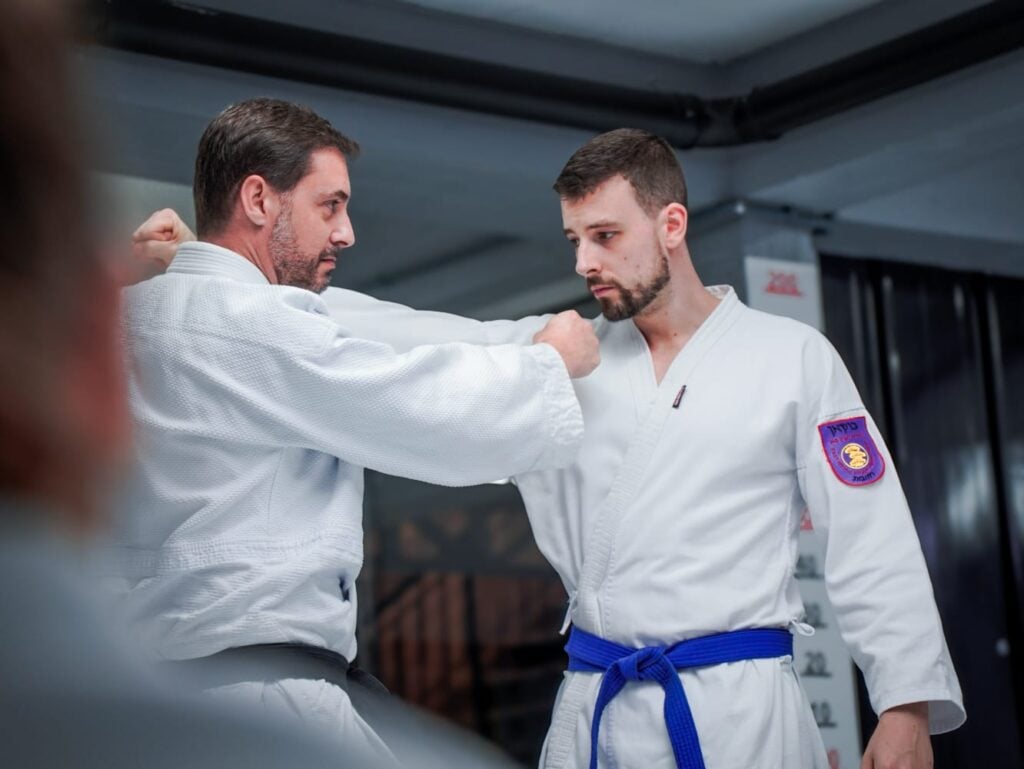 Krav-Maga: A Arte Marcial que Salva Vidas.