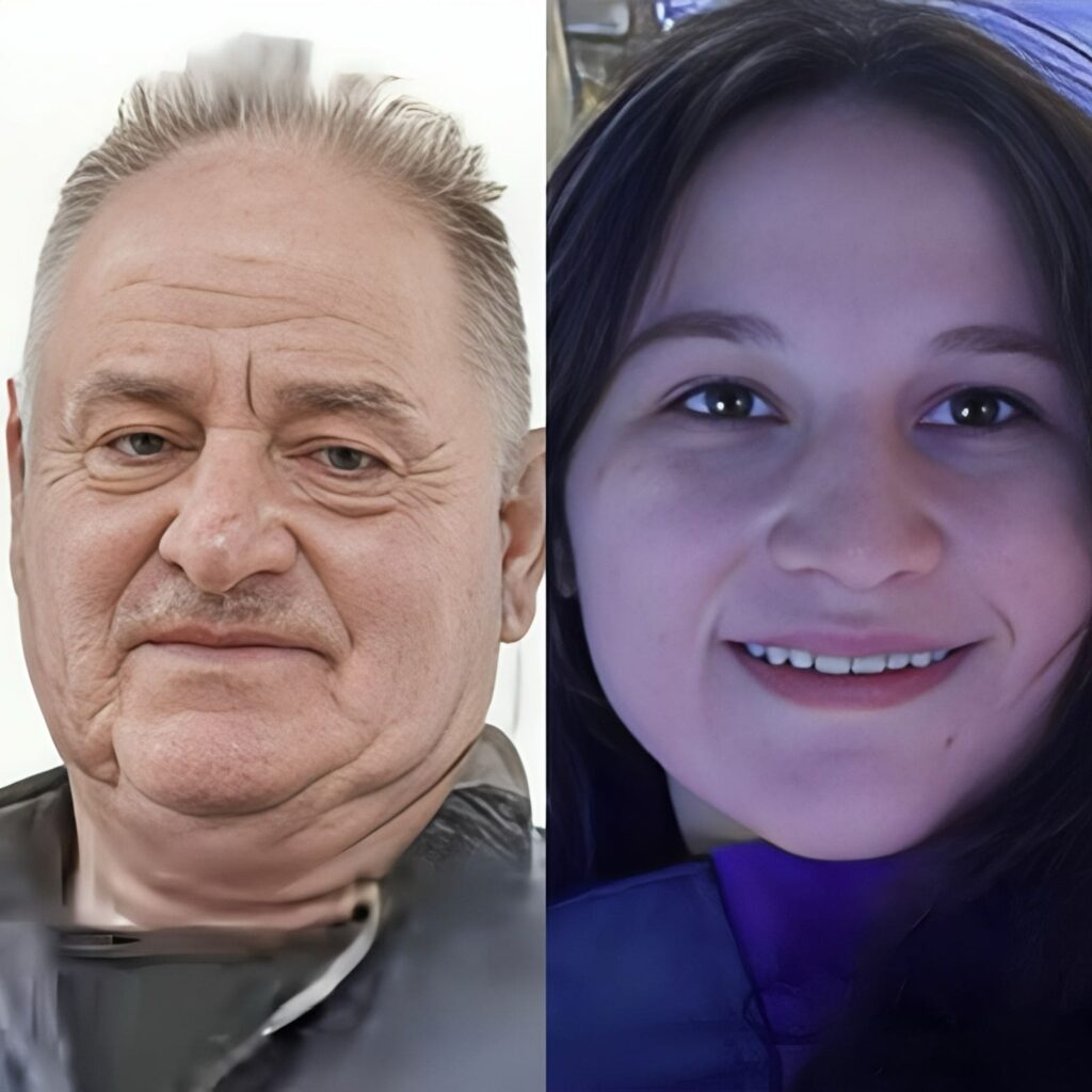 Anilton Oliveira Santos, de 60 anos, e a filha Alice Estivalet Santos, de 21.