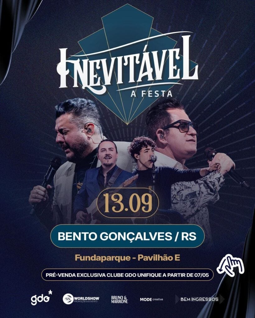 Bruno & Marrone em Bento Gonçalves.