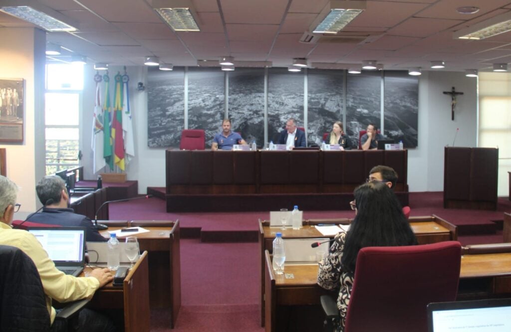 Câmara Bento aprova abertura de crédito para construção de creche no Fenavinho.