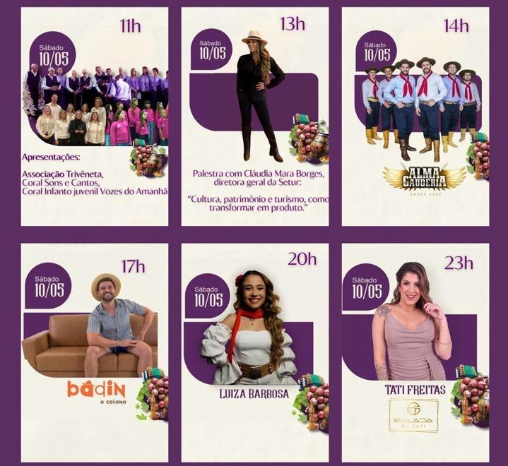 ExpoSanta agita Santa Tereza no próximo fim de semana.