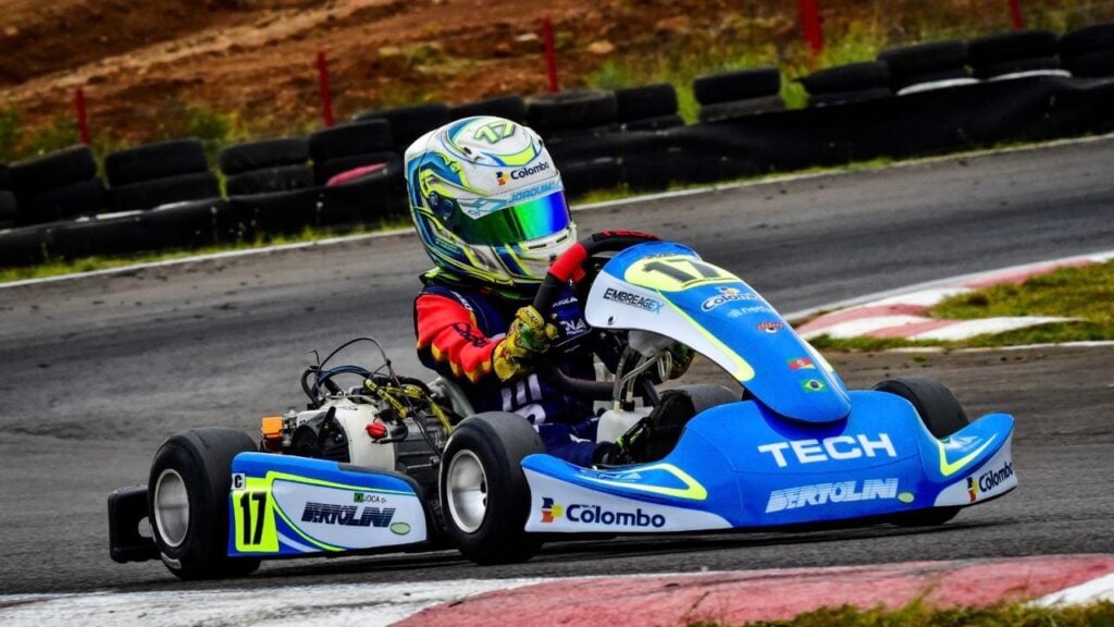 Joaquim Fronza é Campeão Gaúcho de Kart 2025 na categoria Cadete.