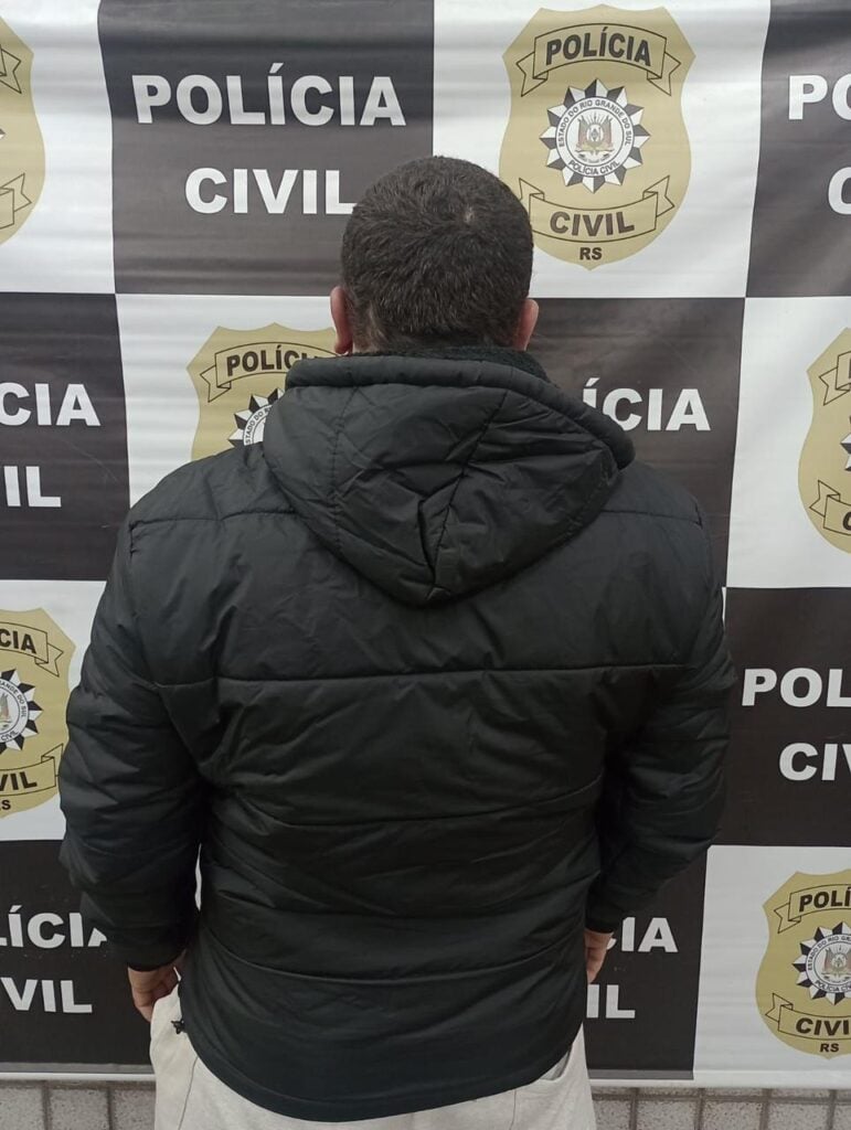 Polícia prende “cobrador de dívidas” em Farroupilha.