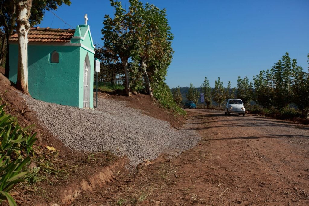 Rota dos Capitéis inaugura sinalização na Serra Gaúcha.
