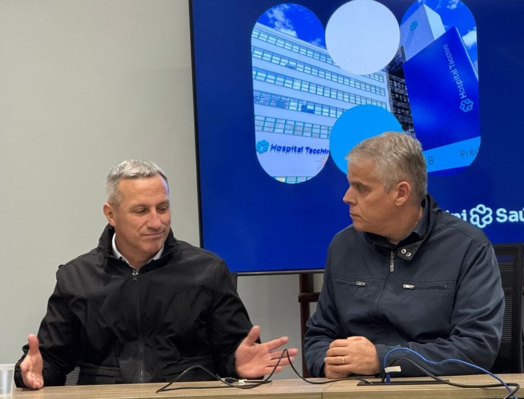 Tacchini recebe indicação de emenda parlamentar do deputado Sanderson.