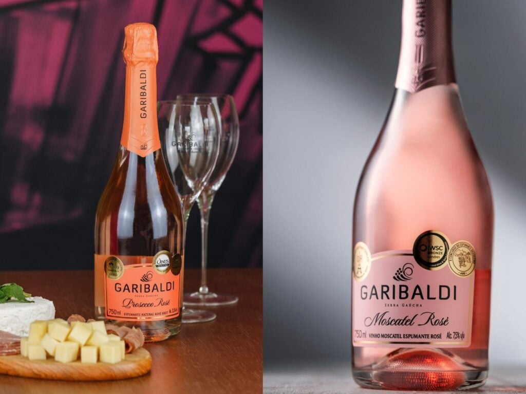 Vinícola Garibaldi tem dois espumantes eleitos campeões na Grande Prova Vinhos do Brasil.