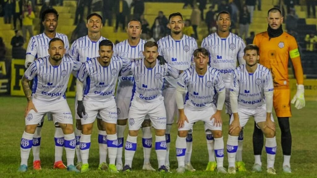Esportivo é derrotado por 3 a 0 pelo Bagé.