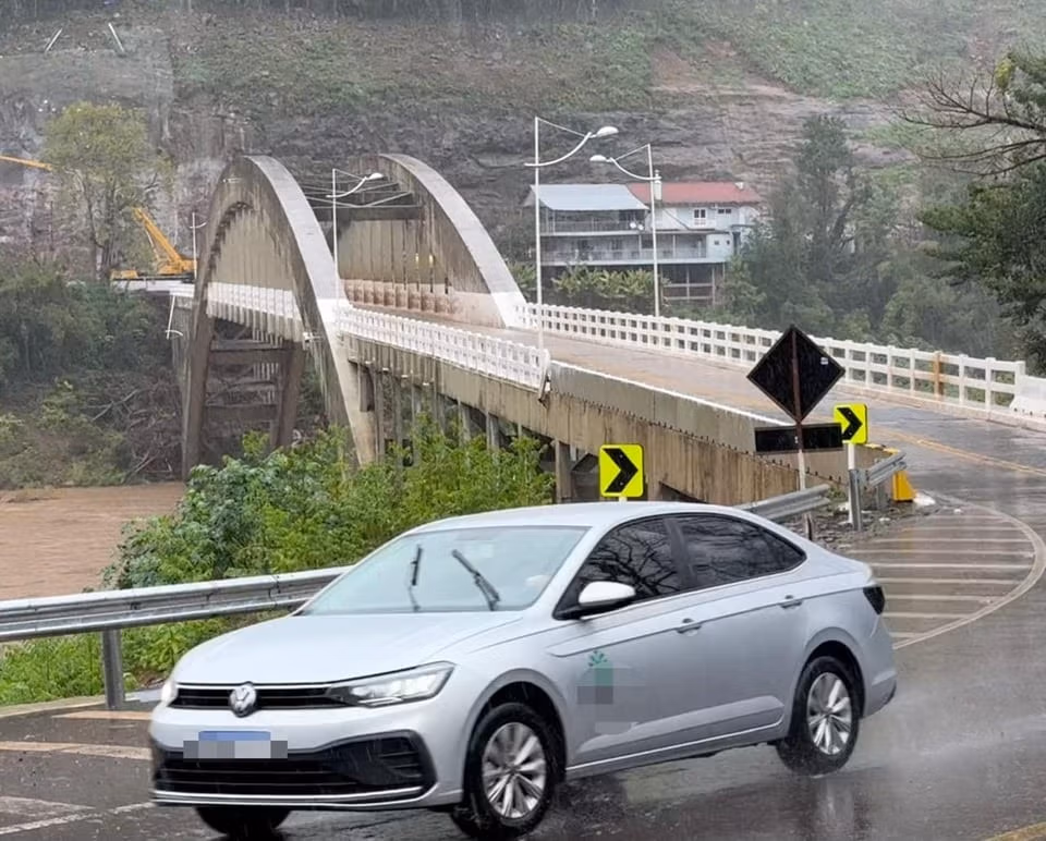 Horários da BR-470 na Serra das Antas entre Bento Gonçalves e Veranópolis.