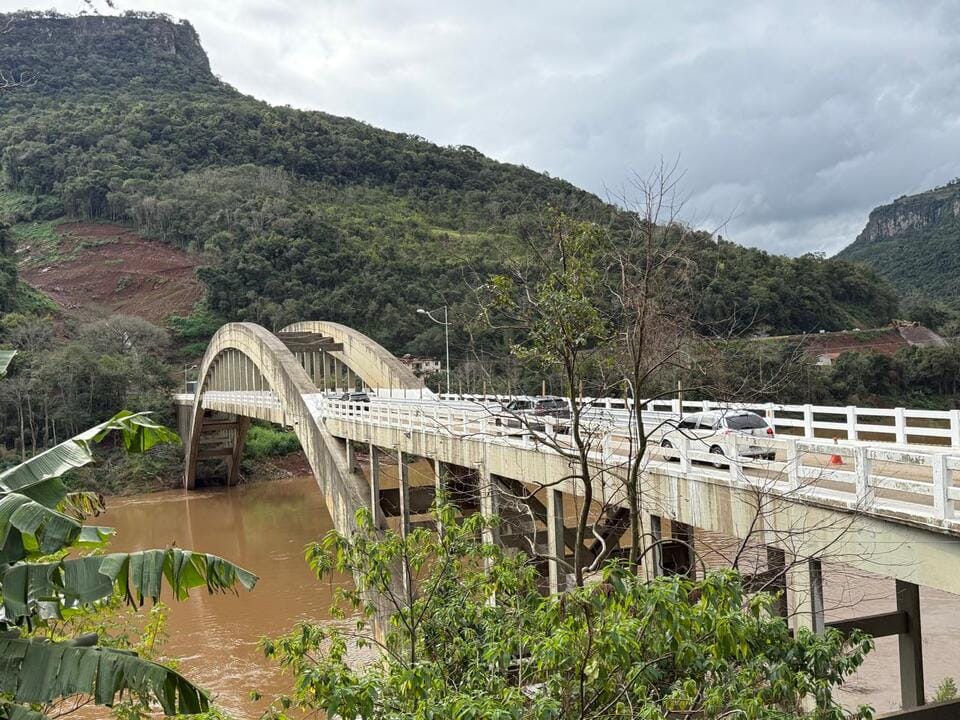 Horários da BR-470 na Serra das Antas.
