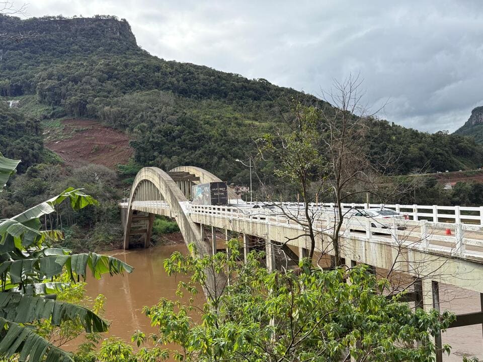 Horários da Serra das Antas na BR-470 entre Bento Gonçalves e Veranópolis.