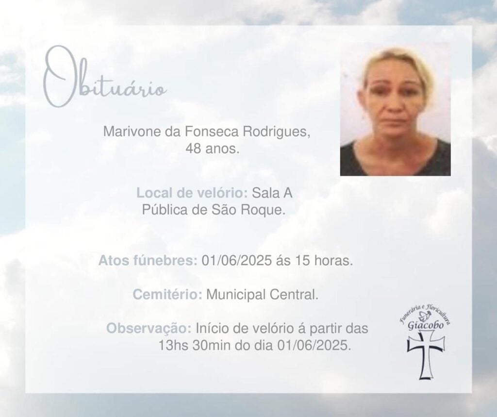 Marivone da Fonseca Rodrigues, 48 anos, foi encontrada morta no bairro Ouro Verde, em Bento Gonçalves.