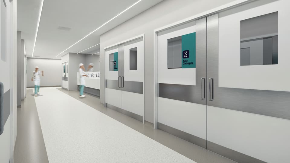 Novo Centro Cirúrgico do Tacchini Medical Center eleva padrão de saúde em Bento Gonçalves.