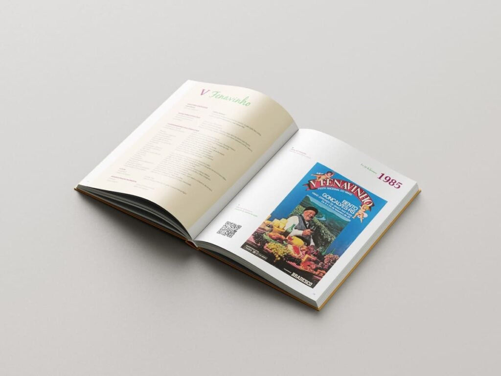 Fenavinho – Mais do que uma festa: livro com mais de 500 fotos conta trajetória da Fenavinho.
