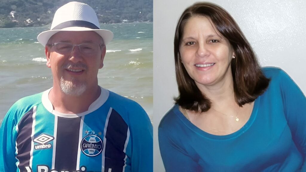 Casal que morreu em acidente com carrinho elétrico no Mátria Parque das Flores é sepultado. Natalino de Vargas Domeraski e Jane Beatriz da Silva Frohlich, ambos de 61 anos, foram as vítimas do incidente em São Francisco de Paula.