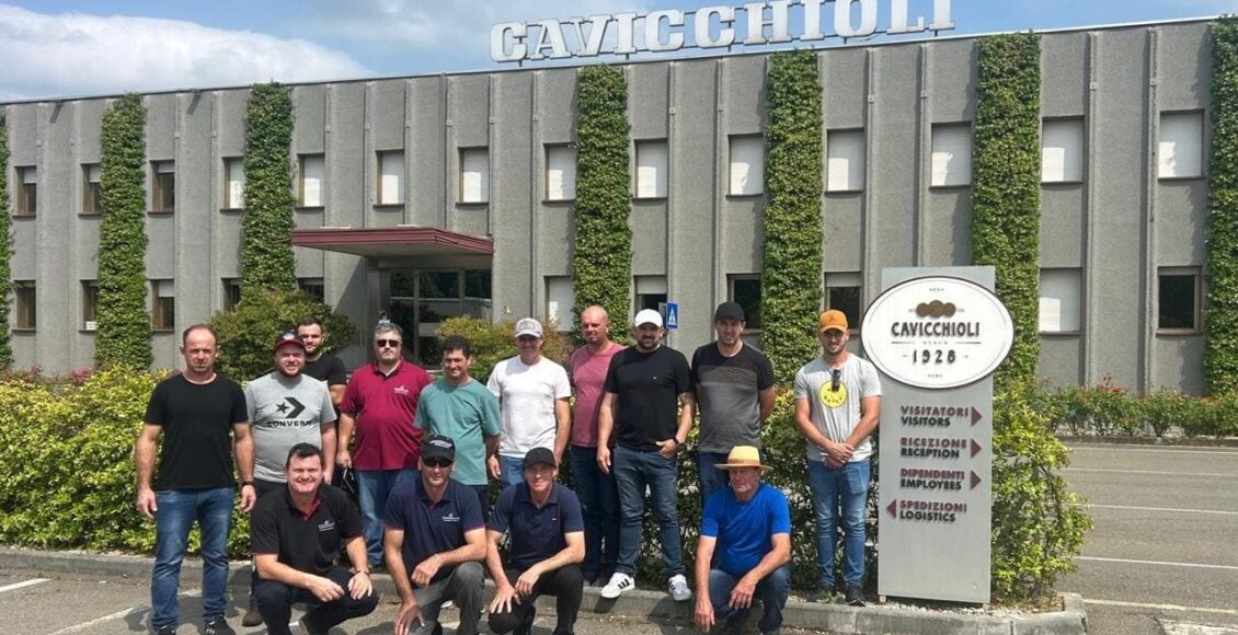 Cooperados da Vinícola Garibaldi visitam regiões produtoras de espumante na Itália