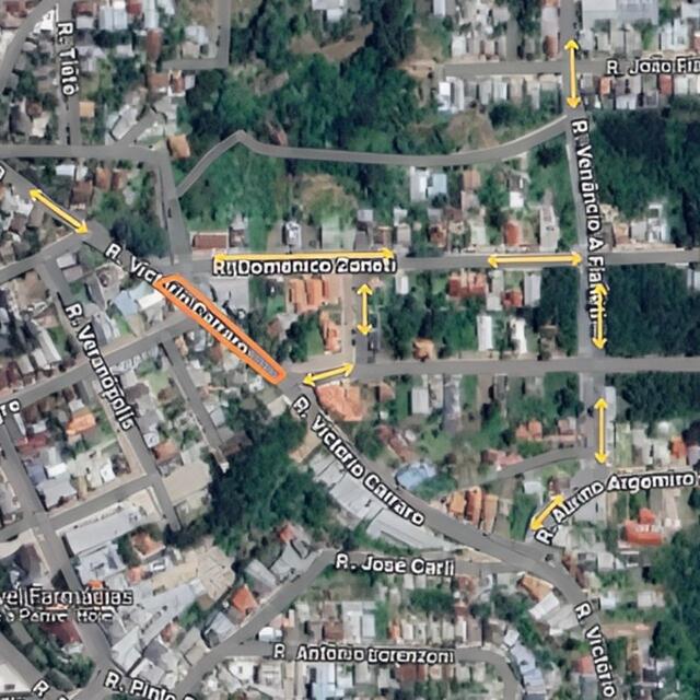 Corsan começa nesta segunda 1 km de rede de esgoto na rua Victório Carraro em Bento Gonçalves