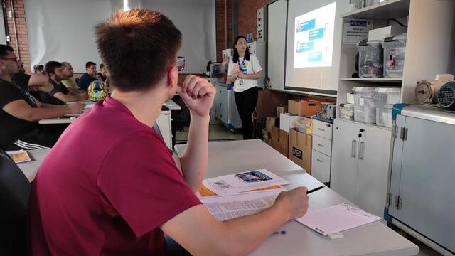 Curso de Líder de Processos Industriais em Bento Gonçalves.