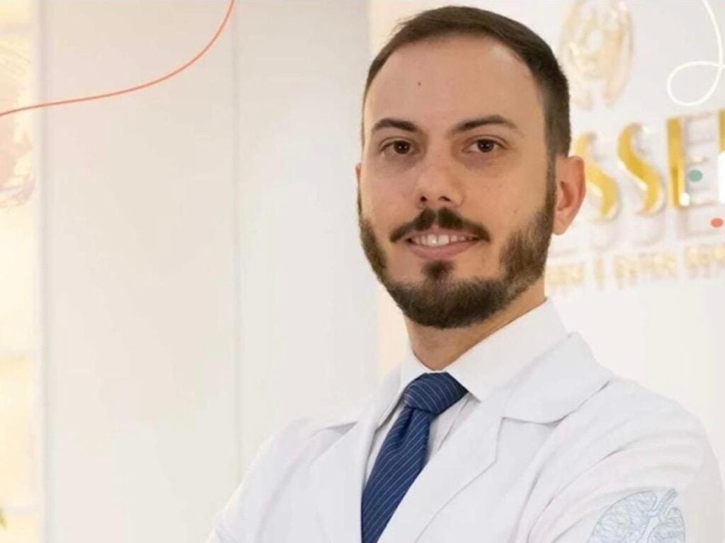 Dr. Felipe Dominguez Machado é o novo diretor do Corpo Clínico do Hospital Tacchini Carlos Barbosa.