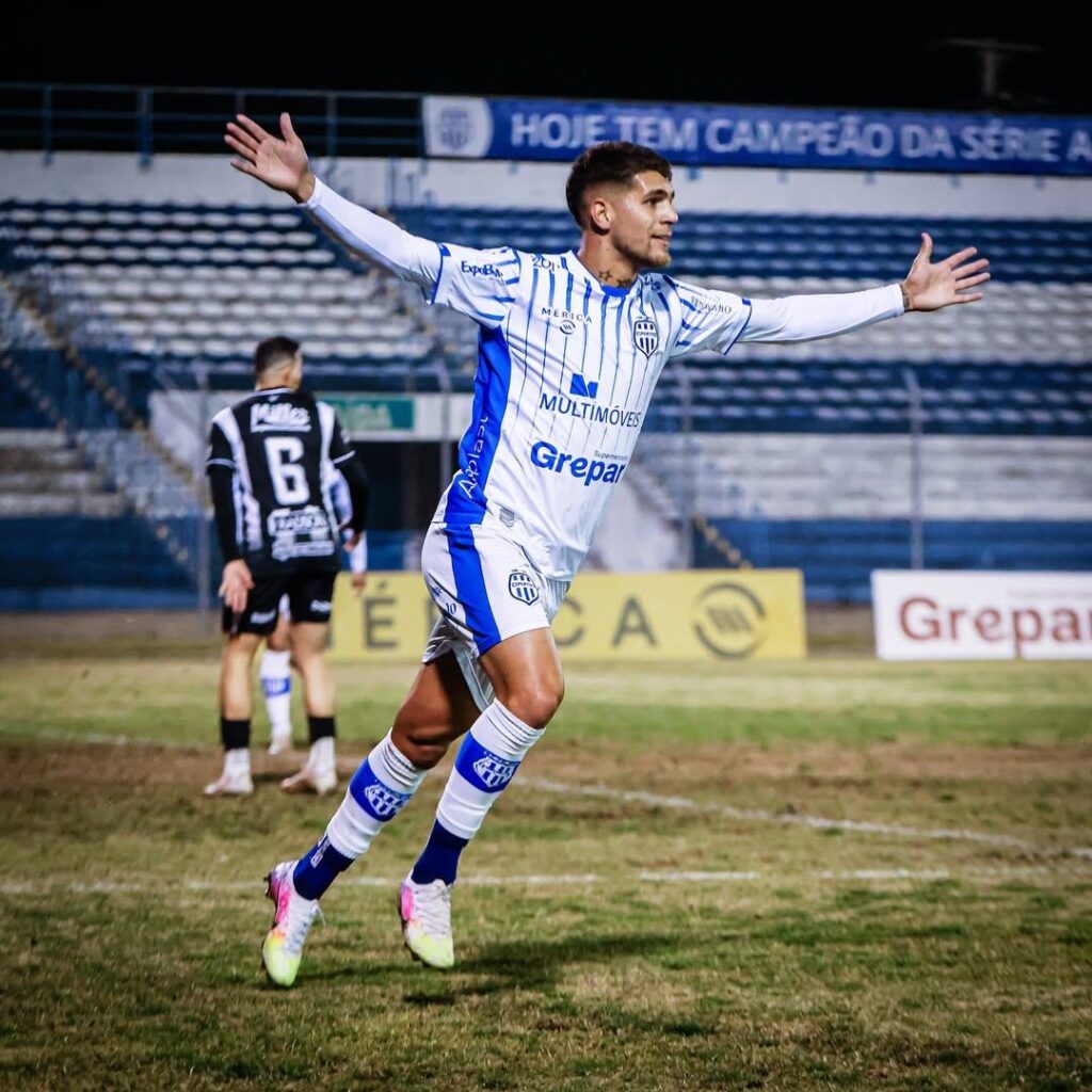 Esportivo 1 x 1 Santa Cruz na Montanha dos Vinhedos.