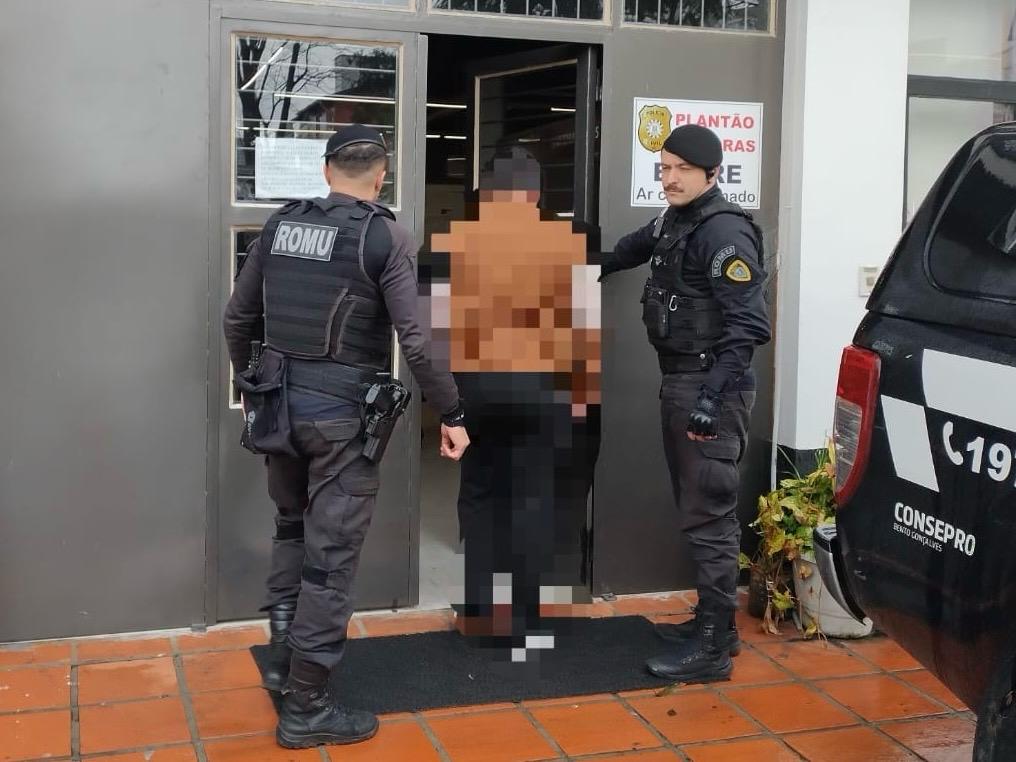 Foragido da justiça é capturado em Bento Gonçalves.