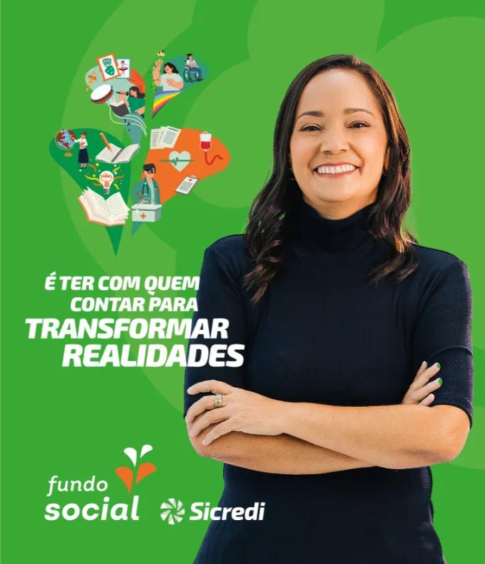 Fundo Social 2025 da Sicredi Serrana registra número recorde de inscrições.