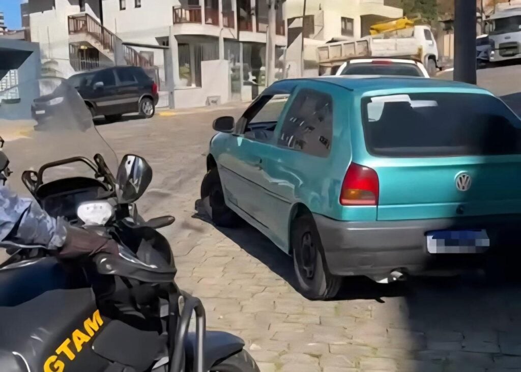GCM recupera golzinho furtado em Bento Gonçalves.