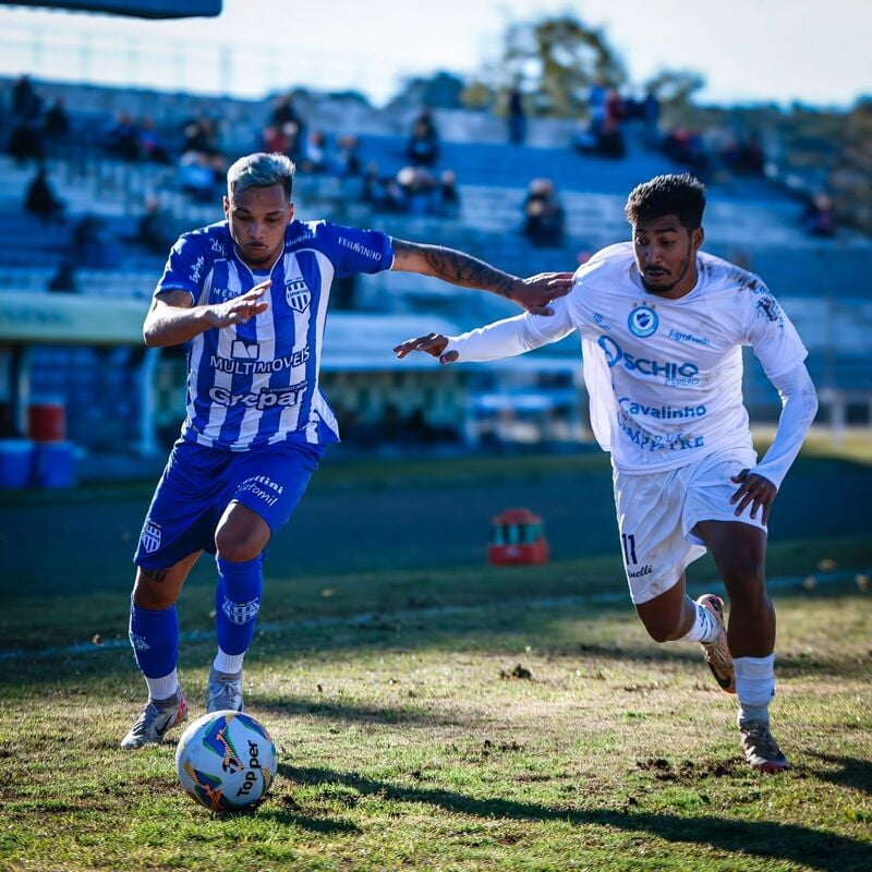 Glória venceu o Esportivo por 1 a 0 na Montanha dos Vinhedos.