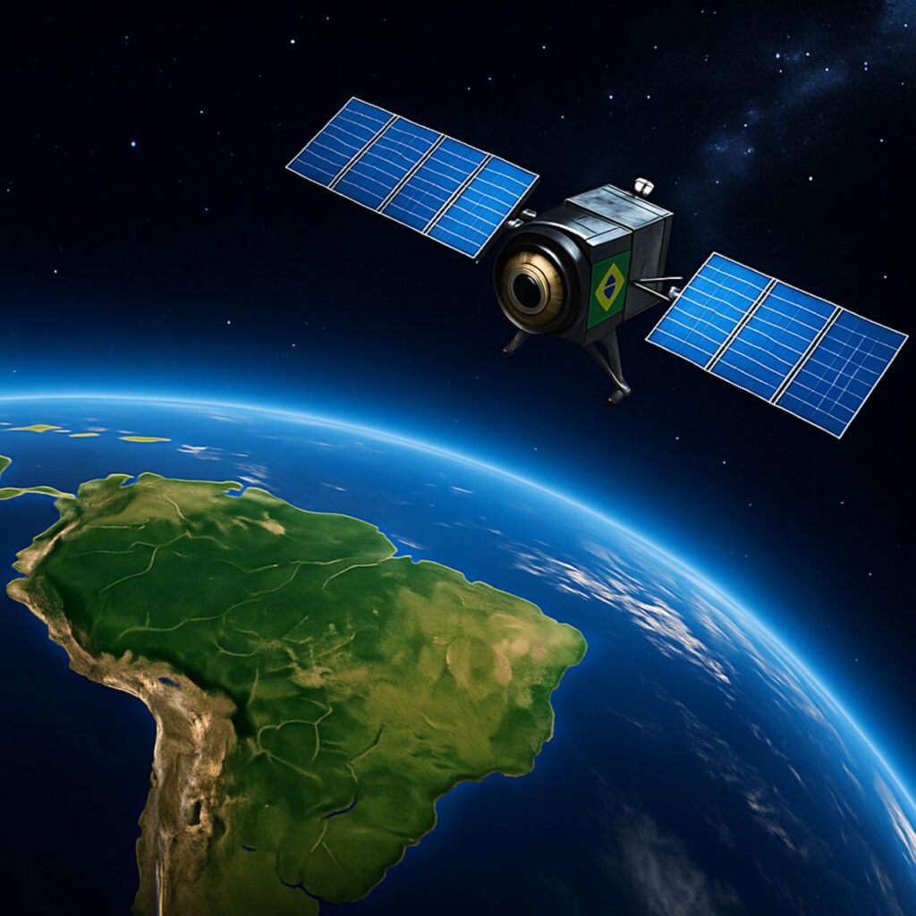 Governo Lula avalia criar sistema próprio de GPS para o Brasil.