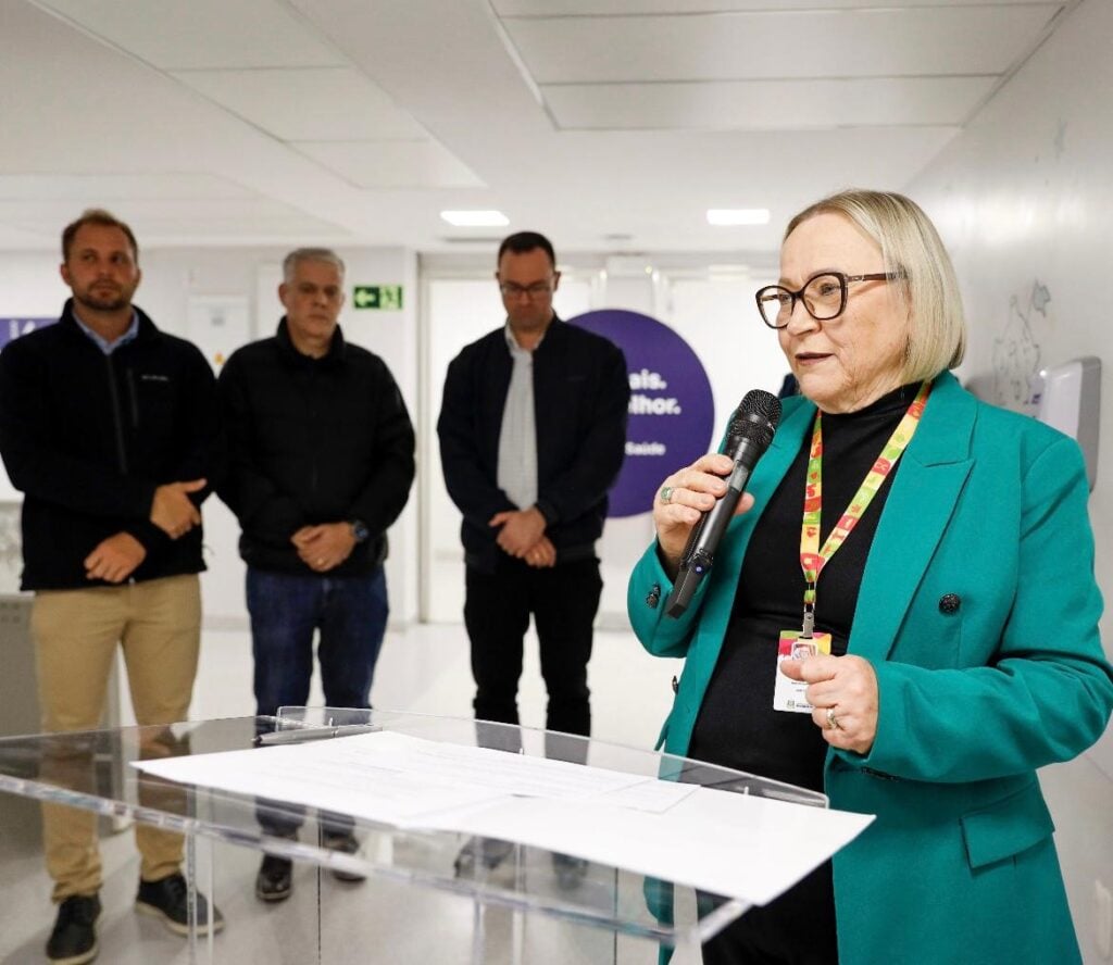 Hospital Tacchini Bento Gonçalves realiza abertura oficial da nova UTI Pediátrica.