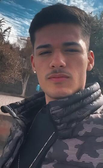 Matheus Pereira Rodrigues (Pereira), de 21 anos, passou mal durante uma caminhada em Bento Gonçalves.