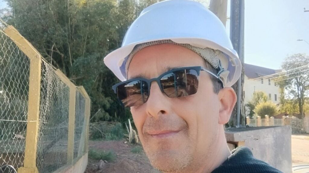 Mateus Barcellos Carbajal, de 45 anos, era eletricista concursado da Prefeitura de Bento Gonçalves.