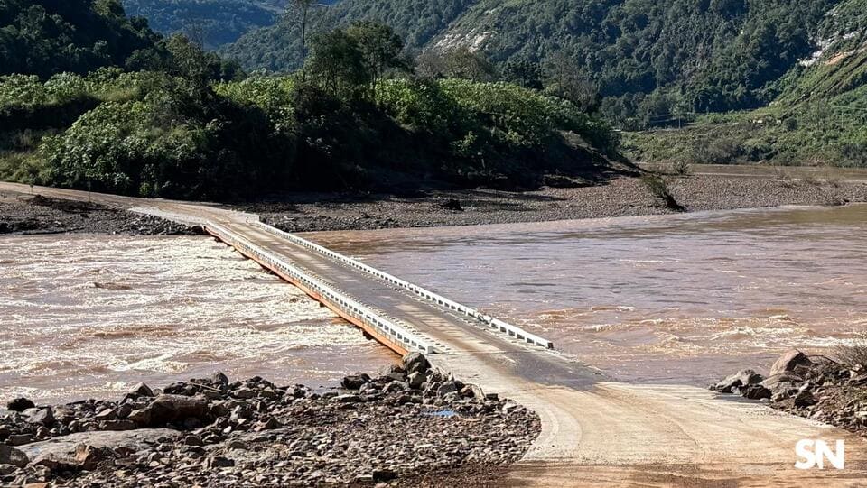 Ponte de Cotiporã liberada