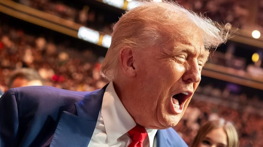 Trump diz que Bolsonaro é um homem bom e que há uma "caça às bruxas" no Brasil.