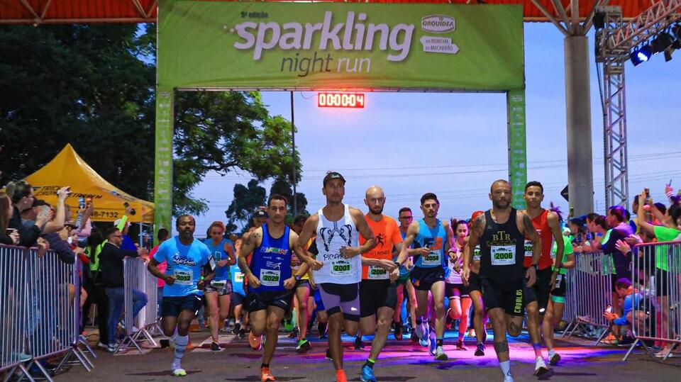 Sparkling Night Run acontece em 25 de outubro em Bento Gonçalves.