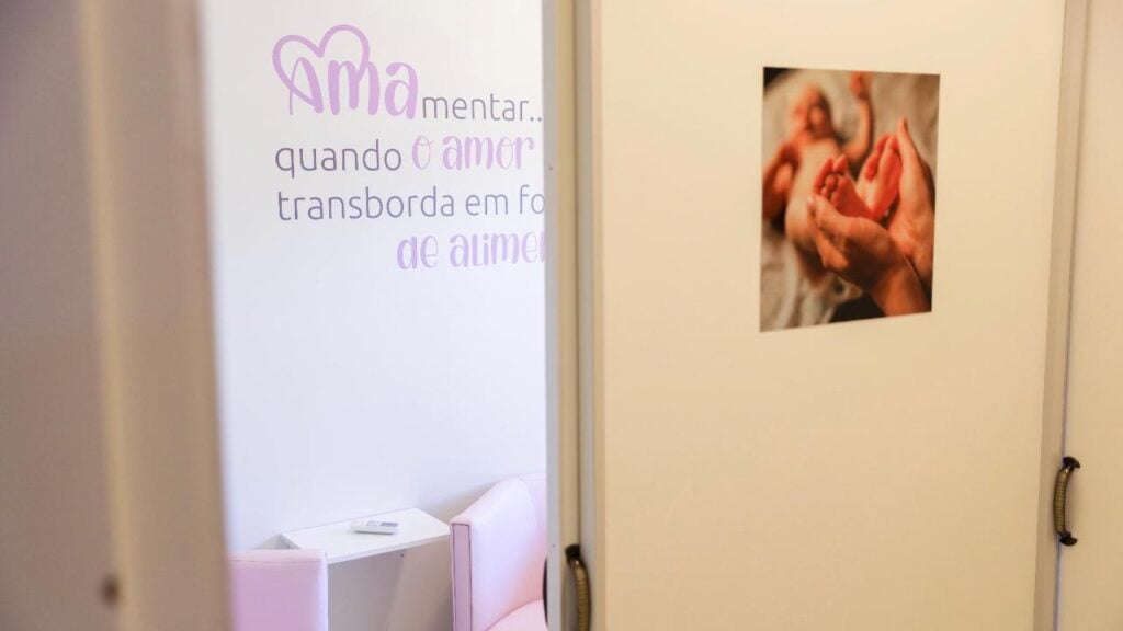 Tacchini Carlos Barbosa precisa de doadoras de leite humano.