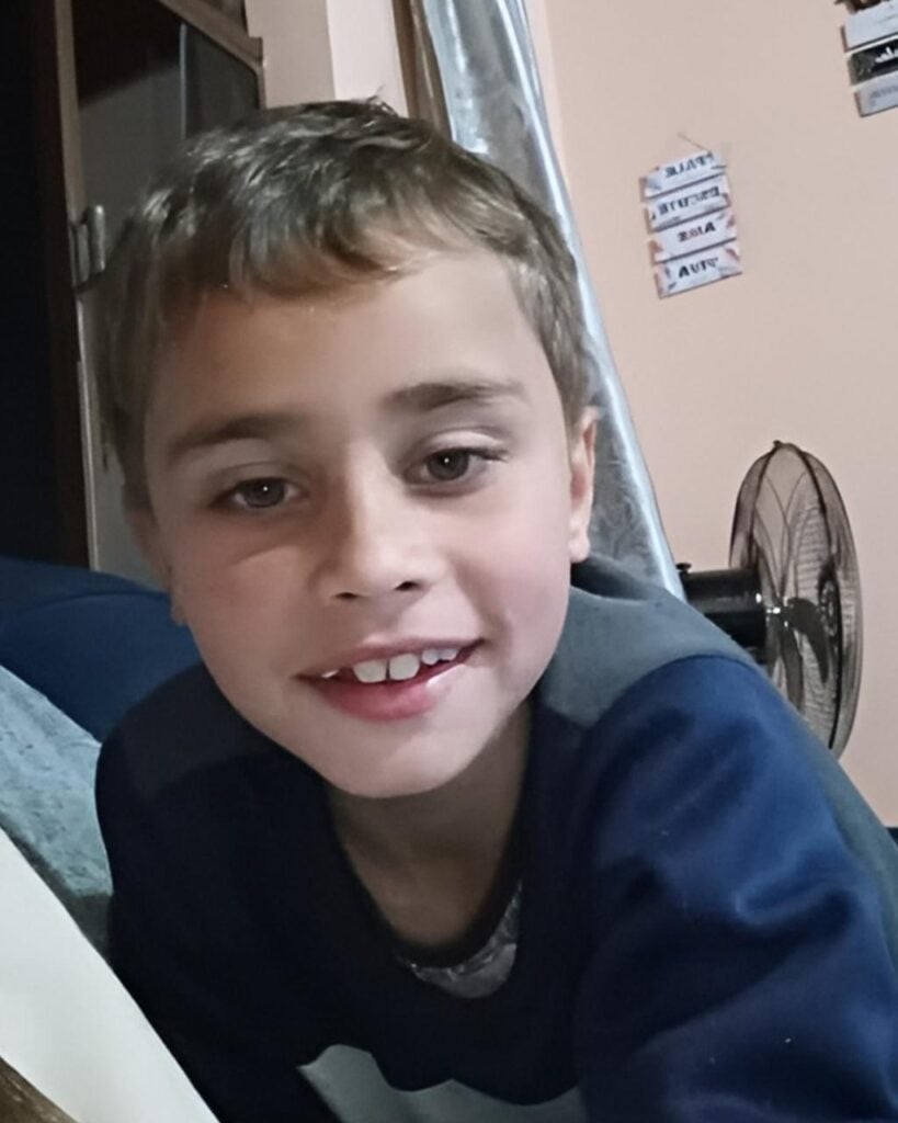 Menino morto em ataque à escola de Estação foi identificado como Vitor André Kungel Gambirazi, de 9 anos.