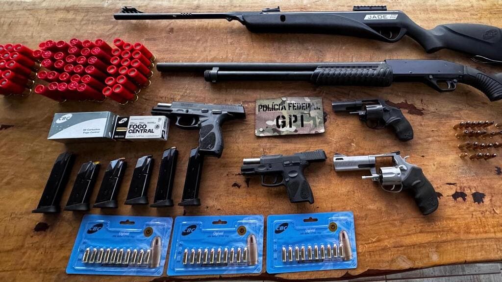 Polícia Federal reprime conflito indígena em Nonoai.