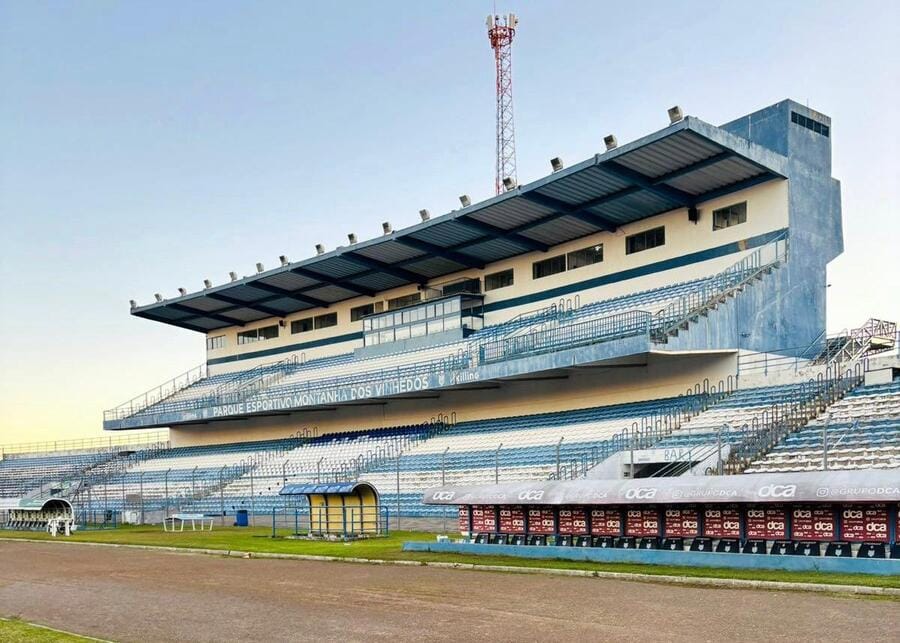 Clube Esportivo de Bento Gonçalves vai participar da Copa FGF 2025.