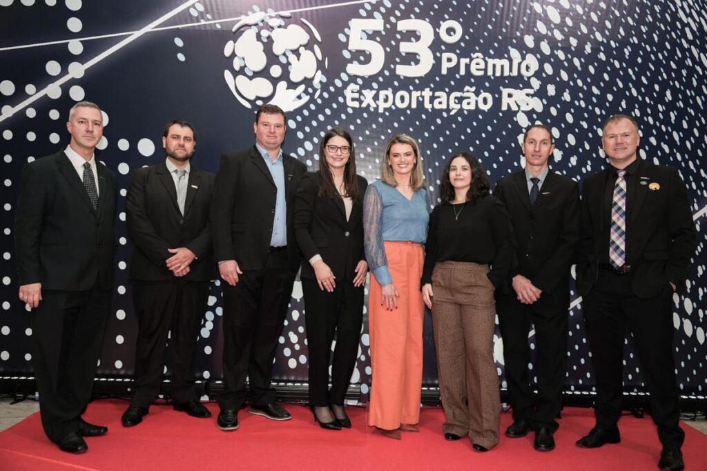 Cooperativa Vinícola Aurora recebe Prêmio Exportação RS pelo 10º ano consecutivo.