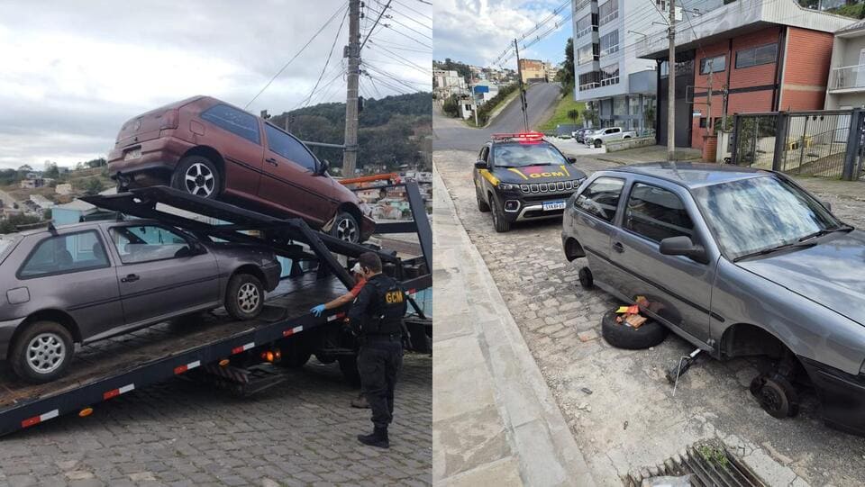 Dois meliantes furtaram 27 veículos durante 20 dias em Bento Gonçalves.
