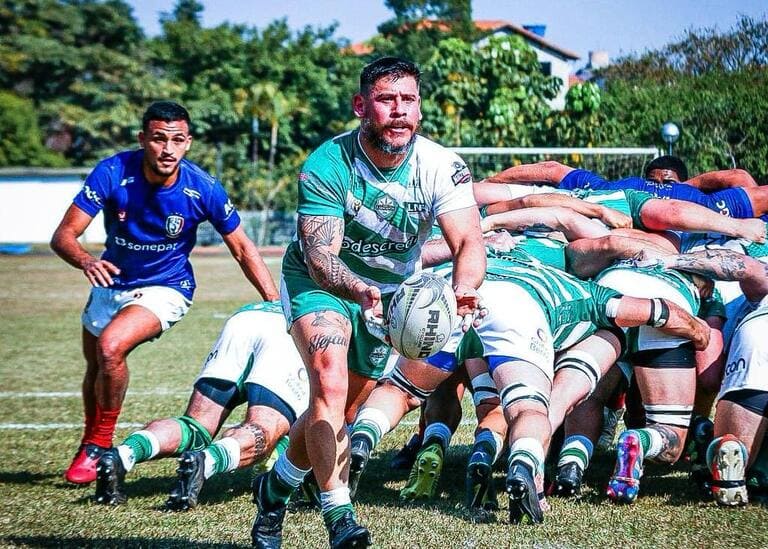 Farrapos Rugby derrotou o Pasteur-SP por 43 a 13 e ocupa a vice-liderança do Super 12, o Campeonato Brasileiro de Rugby de 2025.